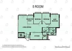 Blk 461C West Rock @ Bukit Batok (Bukit Batok), HDB 5 Rooms #566533111